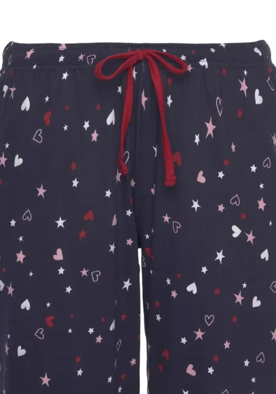 Vivance Dreams Mix & Match<Capri-Pyjama