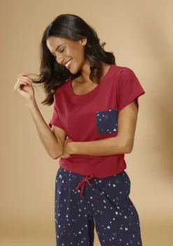 Vivance Dreams Mix & Match<Capri-Pyjama