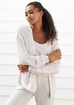 Jacken & Mantel|s.Oliver Cardigan Hellbeige