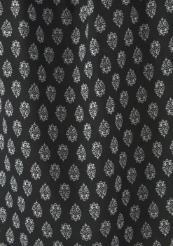 Strandmode|LASCANA Carmenbluse Schwarz-Weis