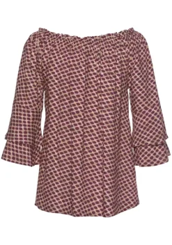 LASCANA Blusen<Carmenbluse