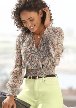 Buffalo Blusen<Chiffonbluse