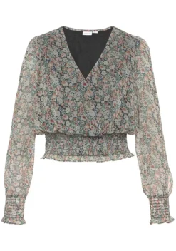 Buffalo Blusen<Chiffonbluse