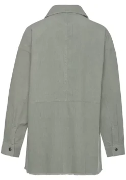 Jacken & Mantel|Buffalo Cordjacke Salbeigrun