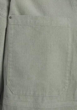 Jacken & Mantel|Buffalo Cordjacke Salbeigrun