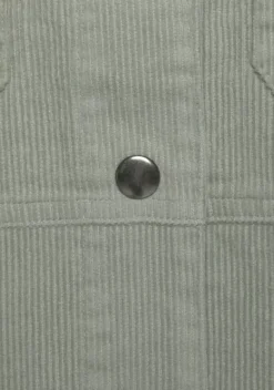 Jacken & Mantel|Buffalo Cordjacke Salbeigrun