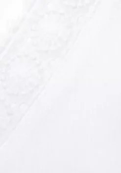 Blusen|Vivance Crinklebluse Weis