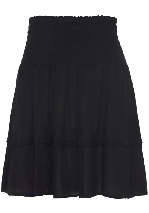 Rocke|s.Oliver Crinklerock Schwarz