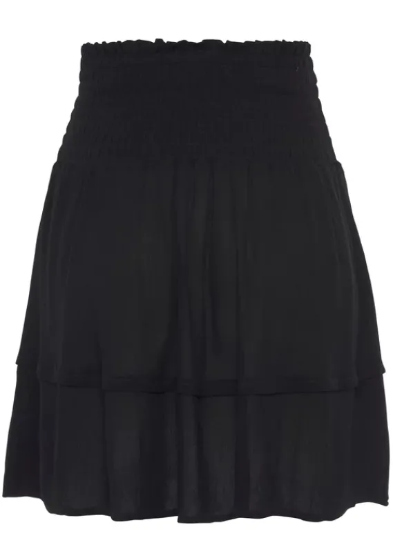 Rocke|s.Oliver Crinklerock Schwarz