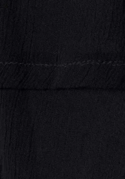 Rocke|s.Oliver Crinklerock Schwarz