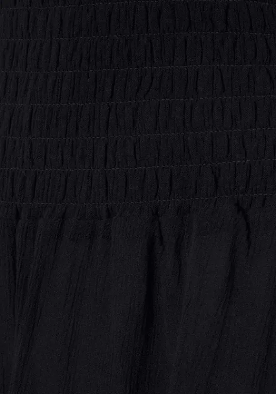 Rocke|s.Oliver Crinklerock Schwarz