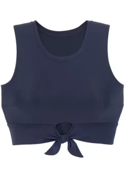 Bikini-Oberteile|Venice Beach Crop-Bikini-Top"Planet" Marine