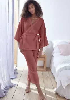 Lange Hosen|s.Oliver Culotte Rostrot