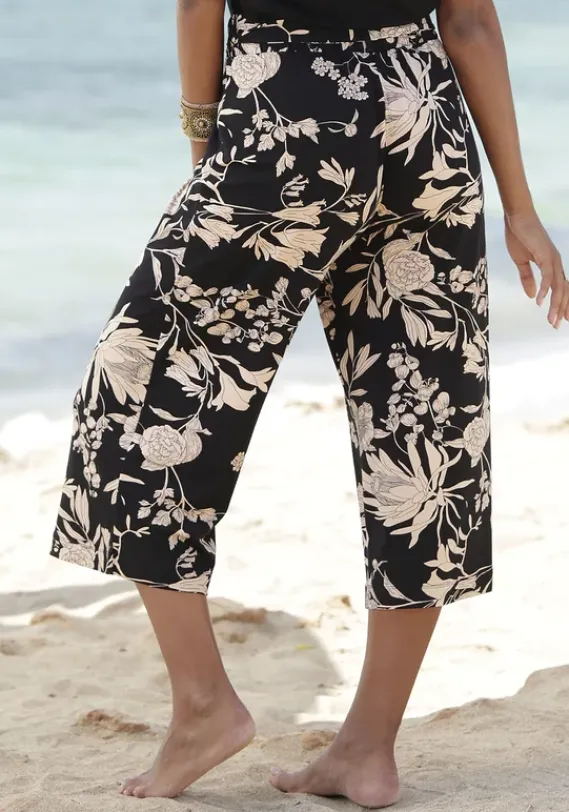 LASCANA Lange Hosen<Culotte