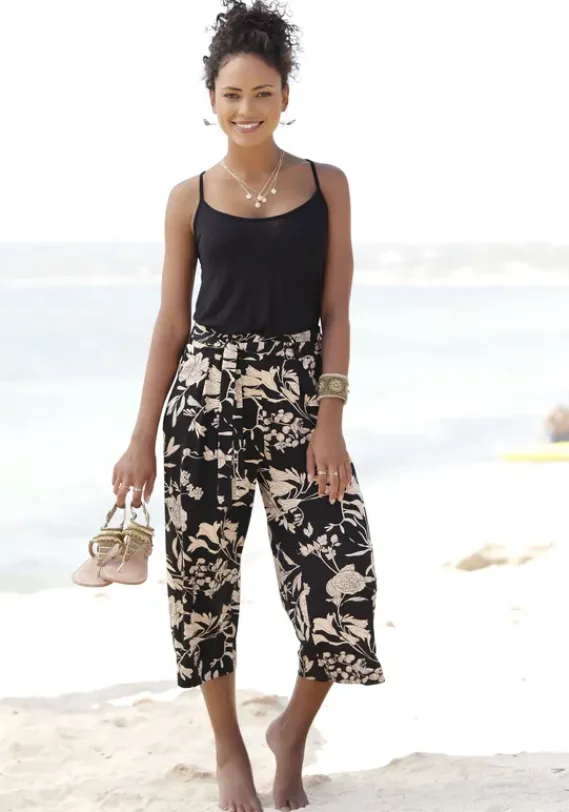 LASCANA Lange Hosen<Culotte