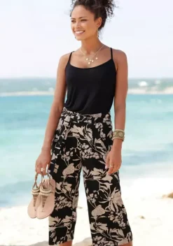 LASCANA Lange Hosen<Culotte