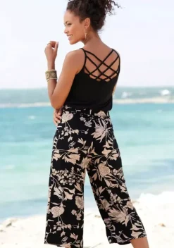 LASCANA Lange Hosen<Culotte