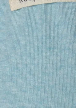 Lange Hosen|s.Oliver Culotte Turkis Meliert