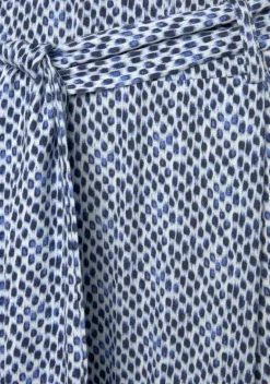 Lange Hosen|LASCANA Culotte Blau Bedruckt