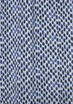 Lange Hosen|LASCANA Culotte Blau Bedruckt