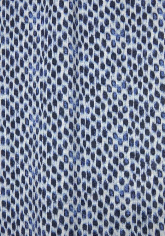 Lange Hosen|LASCANA Culotte Blau Bedruckt