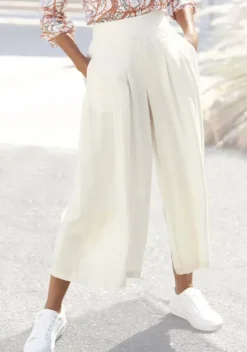 LASCANA Lange Hosen<Culotte