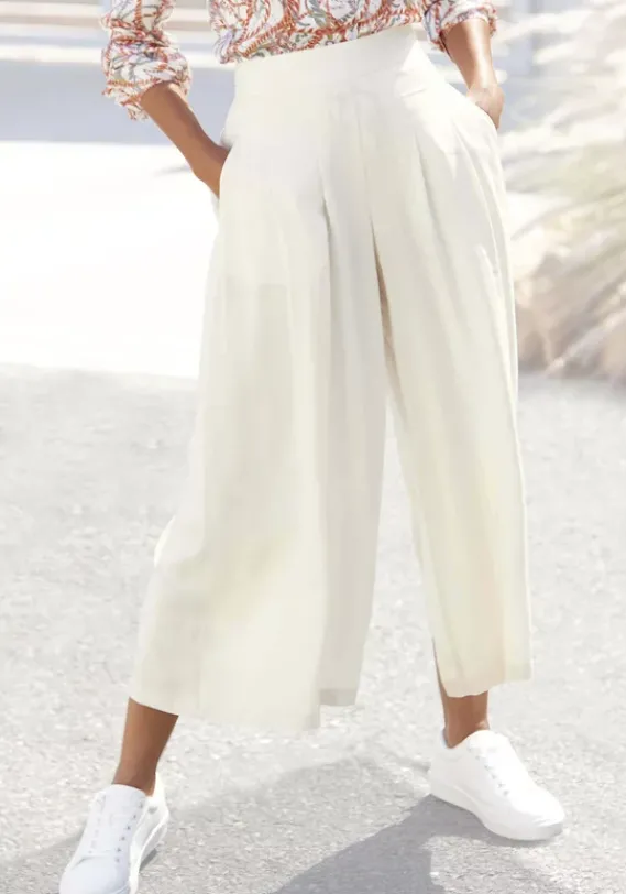 LASCANA Lange Hosen<Culotte