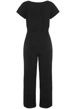 Strandmode|LASCANA Culotte-Overall Schwarz