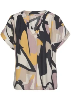 Strandmode|LASCANA Druckbluse Bedruckt