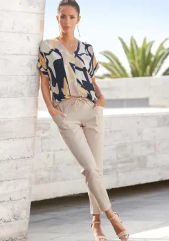 Strandmode|LASCANA Druckbluse Bedruckt
