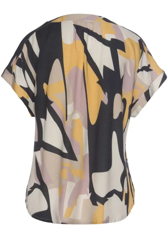LASCANA Blusen<Druckbluse