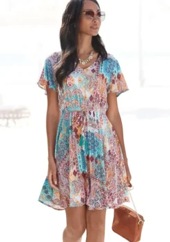 LASCANA Strandkleider<Druckkleid