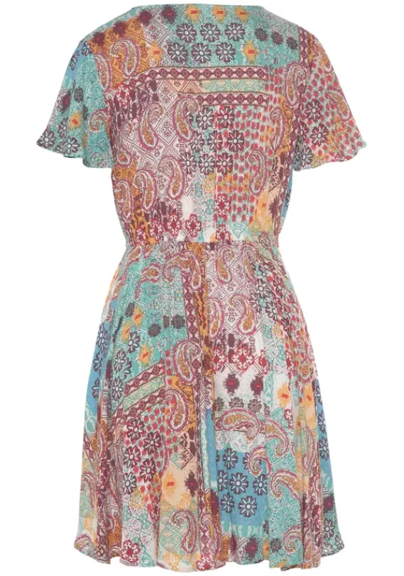 LASCANA Strandkleider<Druckkleid