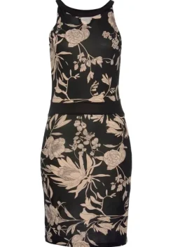 LASCANA Kurze Kleider<Druckkleid