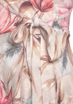 Kurze Kleider|s.Oliver Druckkleid Rosa-Bedruckt