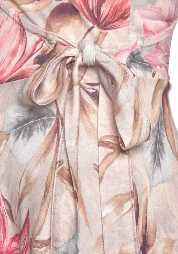 Kurze Kleider|s.Oliver Druckkleid Rosa-Bedruckt