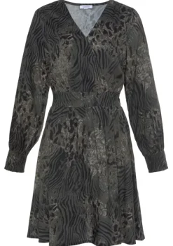 LASCANA Kurze Kleider<Druckkleid