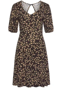 LASCANA Kurze Kleider<Druckkleid