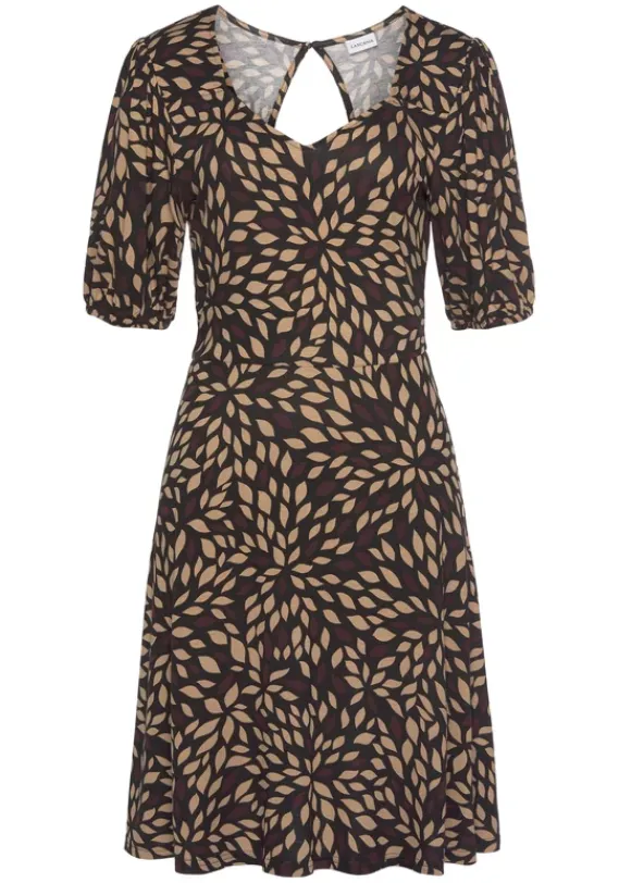 LASCANA Kurze Kleider<Druckkleid
