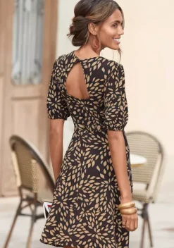 LASCANA Kurze Kleider<Druckkleid