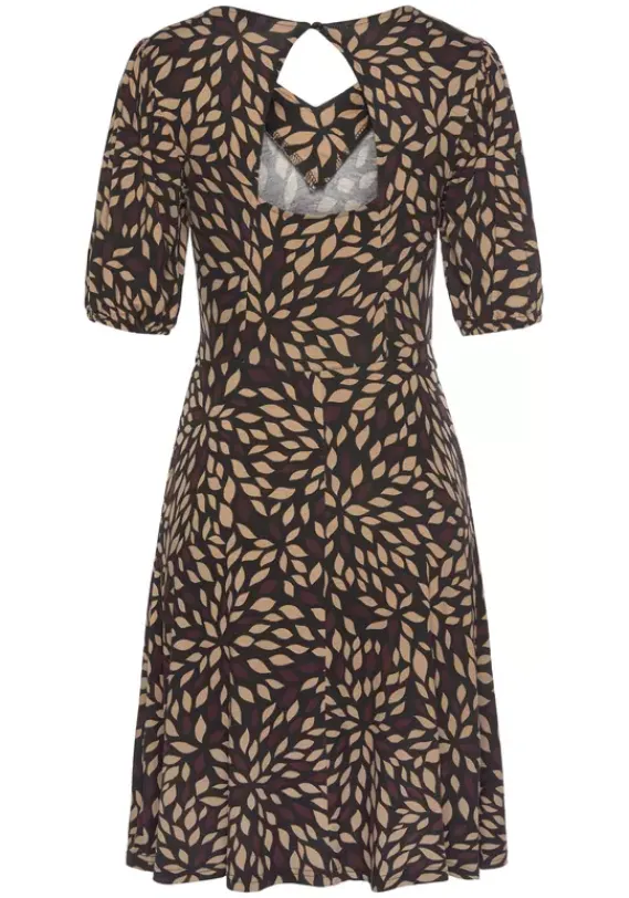 LASCANA Kurze Kleider<Druckkleid