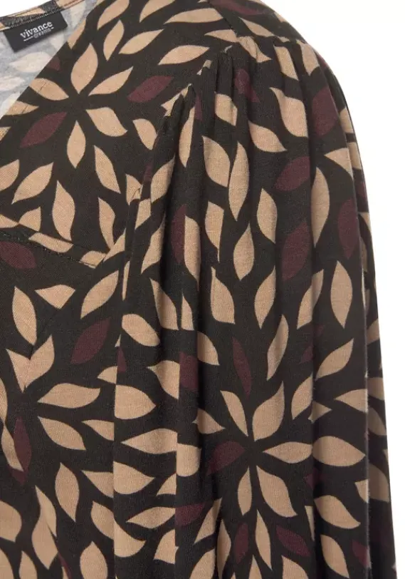 LASCANA Kurze Kleider<Druckkleid