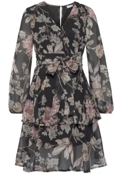 LASCANA Kurze Kleider<Druckkleid