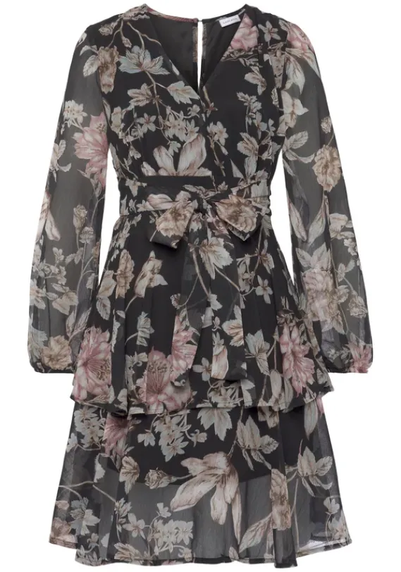 LASCANA Kurze Kleider<Druckkleid