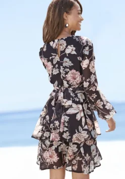 LASCANA Kurze Kleider<Druckkleid