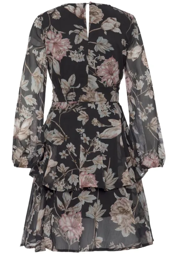 LASCANA Kurze Kleider<Druckkleid