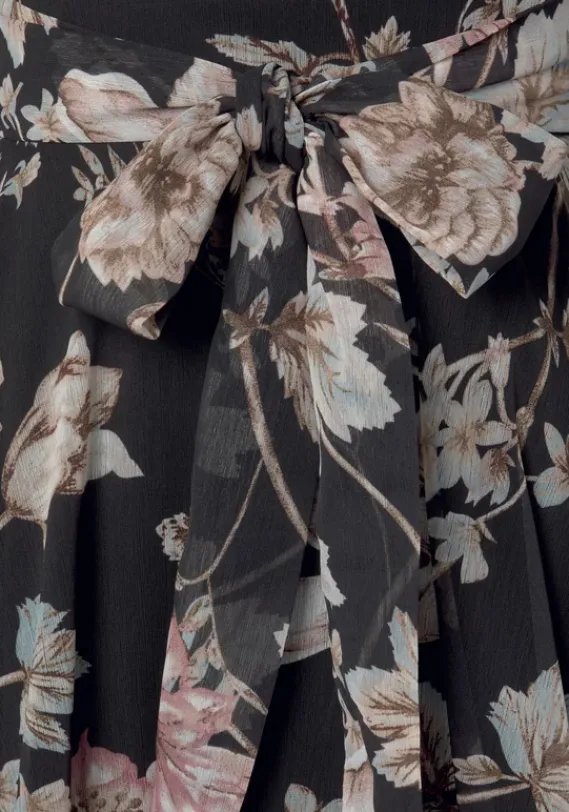 LASCANA Kurze Kleider<Druckkleid