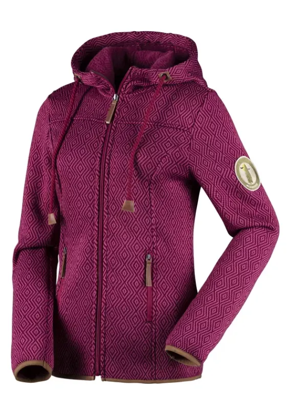 Jacken & Mantel|LASCANA ACTIVE Fleecejacke Beere