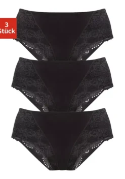 Slips|petite fleur Formslip Schwarz