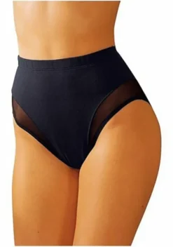 Slips|petite fleur Formslip Schwarz, Weis